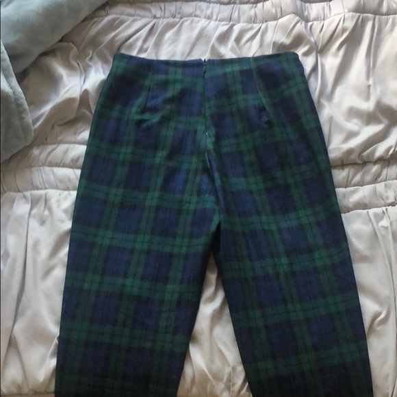 Princess Polly Plaid Trousers - Picture 3 of 4